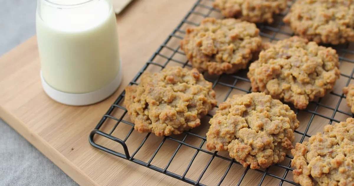 quaker oatmeal cookie recipe