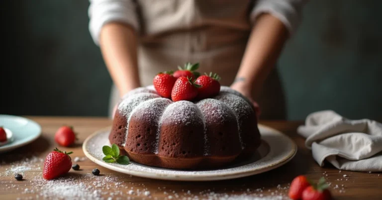 Chocolate Pound Cake Recipe